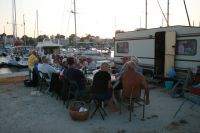 Grillparty hos Stig i Preveza