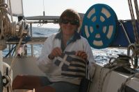 P� v�g mot Preveza