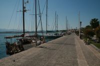 Hamnpromenaden i Preveza