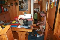 Montering av ekolodsgivare