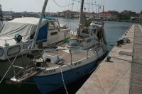 Svenskbryggan, Stig har siesta.