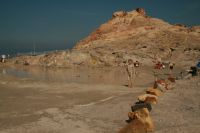 Gyttjebad i svaveldoft, Isola Vulcano