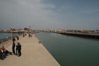 Inloppet till Fiumicino