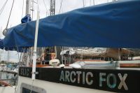 Wifi-antennen monterad och den fungerar!