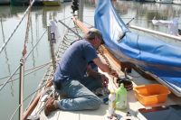 Service av ankarspel