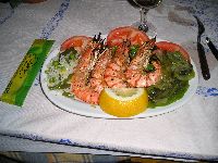 Kaptens f�delsedagsmiddag