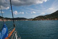 Inlopp till Vahti, Ithaka