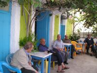 Gubbarna i Katomeri, Meganisi