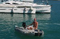 Lefkas, test av nya snurran