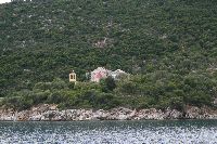 Port Leone, vy fr�n ankringsplatsen