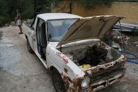 Port Leone, arbetsfordon (fungerar!)