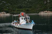 Port Leone, lokala fiskaren