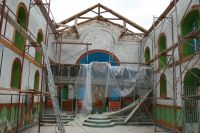 Port Leone, renovering av kyrkan