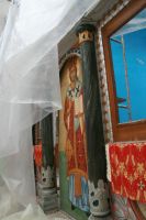 Port Leone, renovering av kyrkan