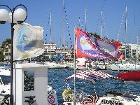 Svenskbryggans nya flagga