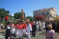 Bosa, sjmnnens madonna i procession