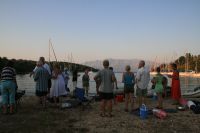 Midsommar i Midsommarviken p� Meganisi