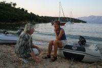 Midsommar i Midsommarviken p� Meganisi