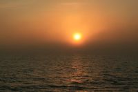 Gryning p� v�g mot Portugal