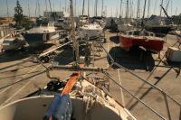 Solceller bortplockade