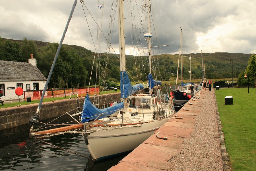 5 dygn p� Caledonian Canal
