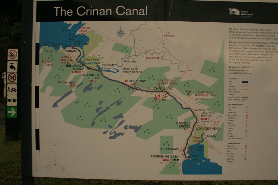 3 dygn p� Crinan Canal