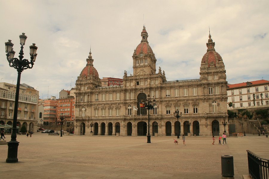 Vandring genom La Coru�a