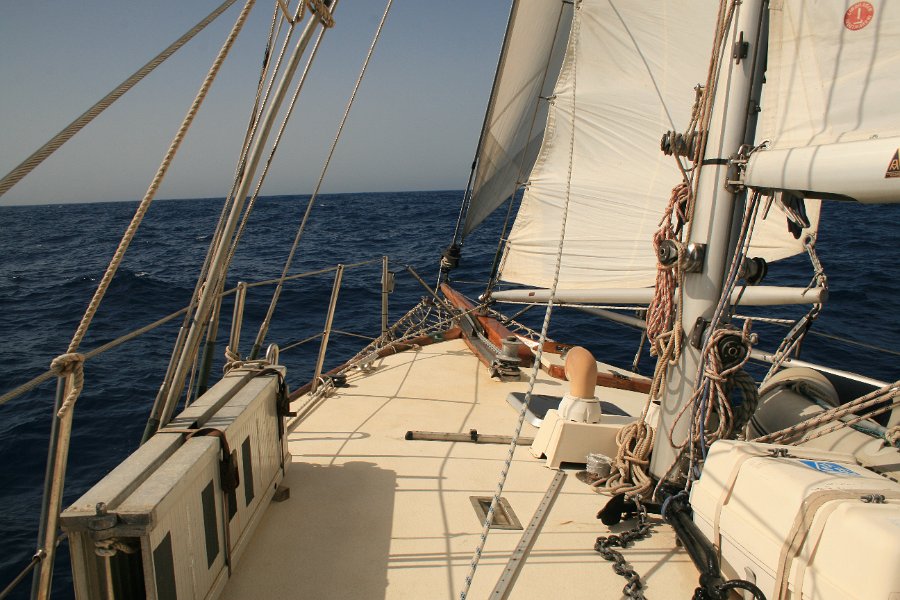 Segling till Porto Santo