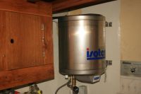 Ny varmvattenberedare