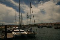 F�rt�jda utanf�r Sopromar-varvet i v�ntan p� allt.