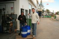 Pedro visar nya ankark�ttingen