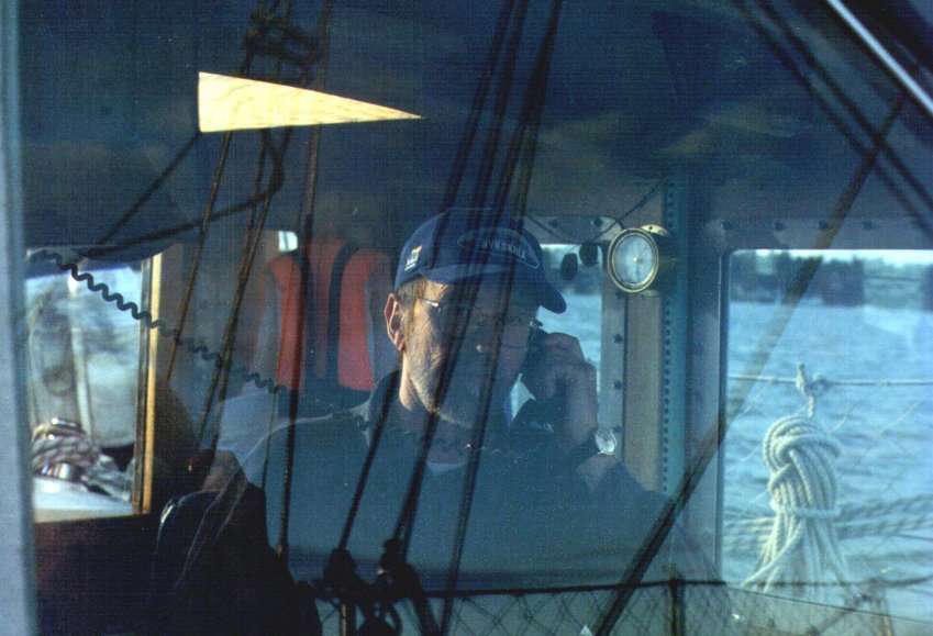 Fredagkv�ll p� v�g ut