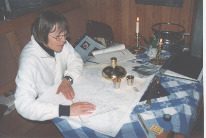 Redaren tar ut kursen