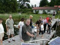 T�rar p� bryggan