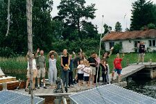 T�rar p� bryggan