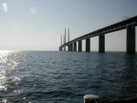 Ingen bro�ppning i �resund...