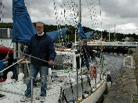 Sista slussen i Skottland - Corpach