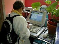 Redaren mailar p� Oban