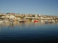 Falmouth fr�n b�ten