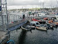 Dinghy-parking