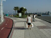 Fyller p� f�rr�den i La Coru�a