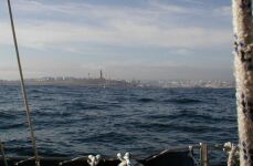 Torre de Hercules, inseglingsfyr till La Coruna
