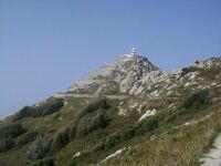 En vandring p� n�gon timma till ett fantastiskt byggnadsverk l�ngst ut mot Atlanten