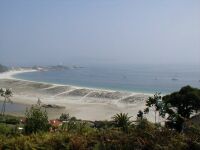 Vy �ver bukten p� ostsidan d�r vi ligger