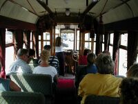 Sightseeing fr�n sp�rvagnen