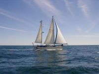 Segling p� v�g mot Kanarie�arna