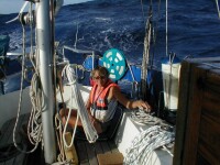 H�ftig sj� - men varmt!