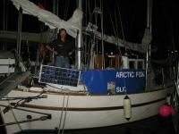 Skepparn p� skeppet