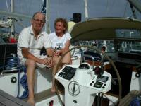 Kerstin och H�kan p� Stundom