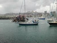 Corona AQ ut p� Atlanten!